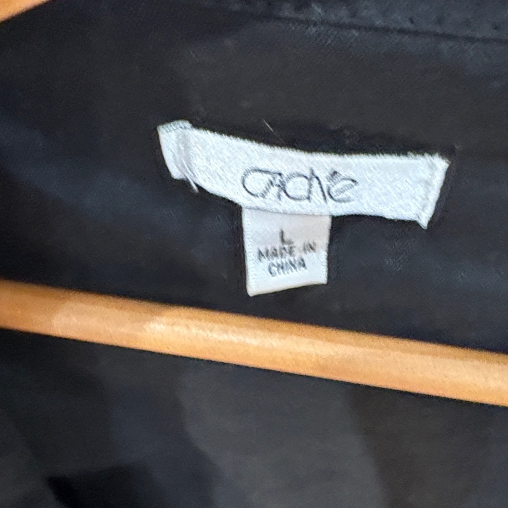 Cache Black Utility Jacket - Picture 2 of 3